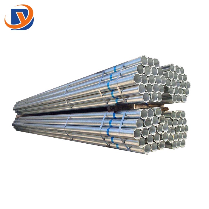 16Mn Galvanized Steel Round Pipe