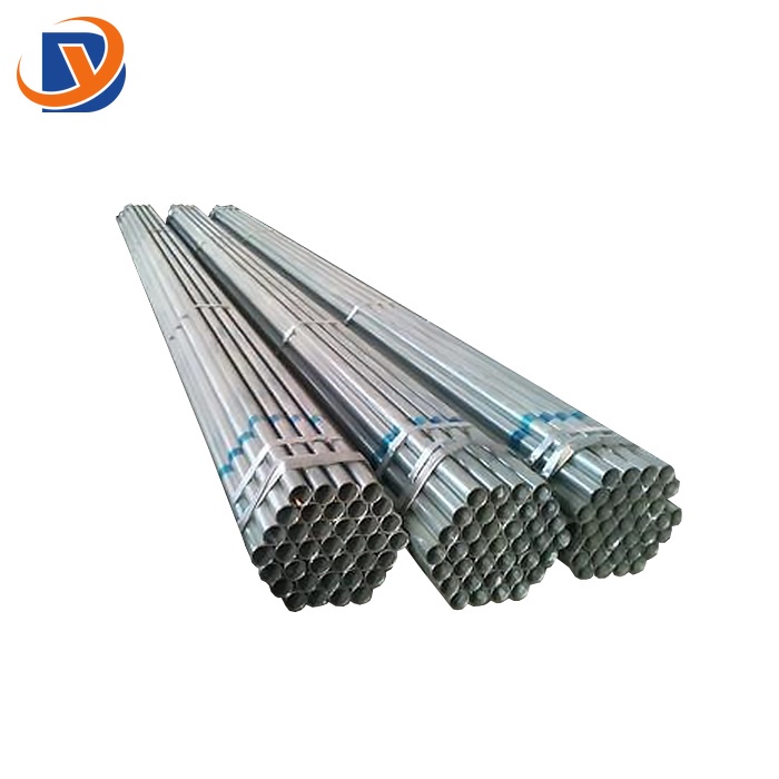 Q235 Galvanized Steel Round Pipe