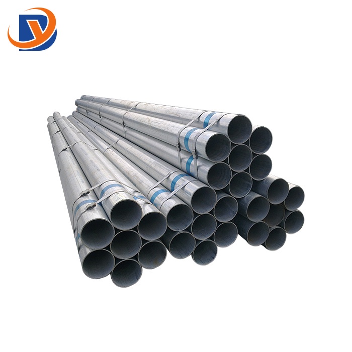 Galvanized Steel Round Pipe