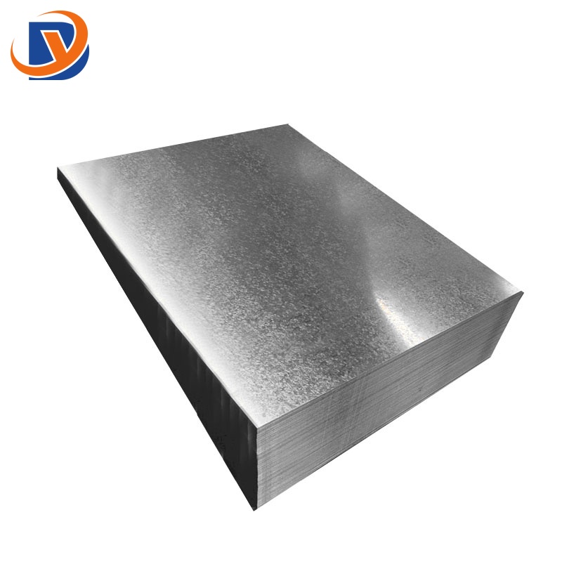 SGCD1 Galvanized Steel Plate