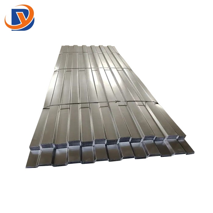 DX52D+Z Galvanized Corrugated Plate