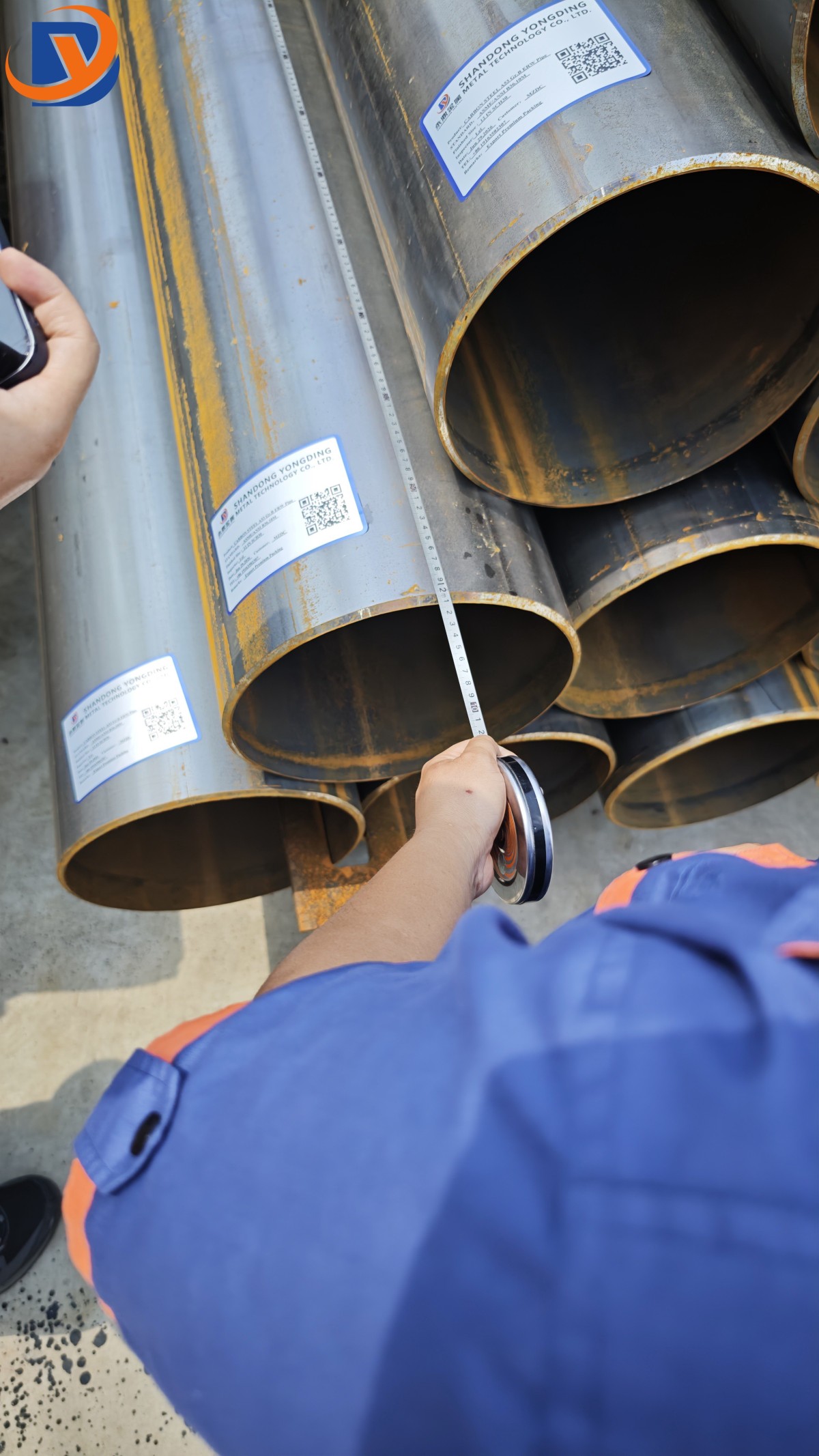 2026070604 The company's carbon steel products have been highly recognized by customers.