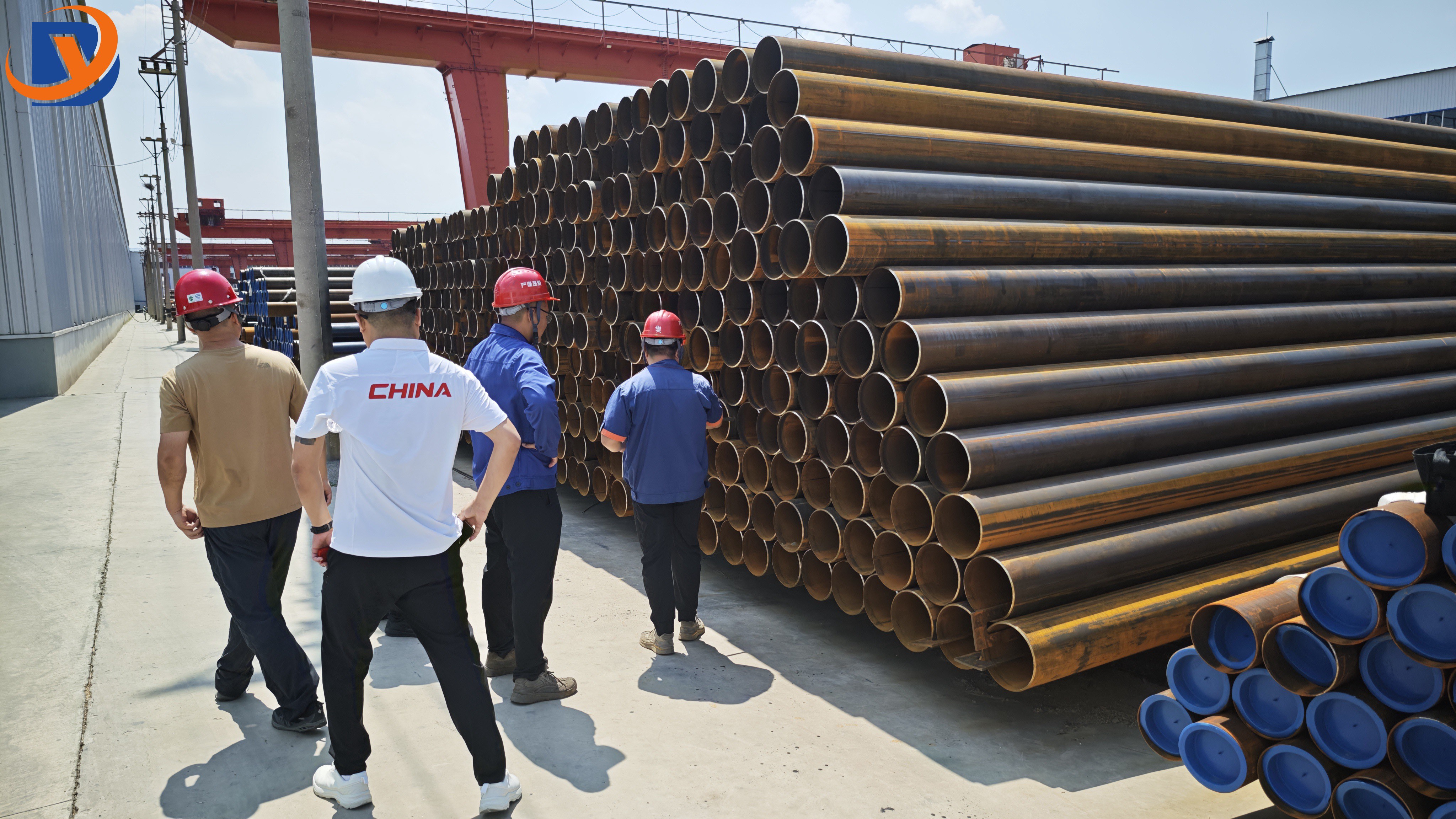 The company's carbon steel products have been highly recognized by customers.