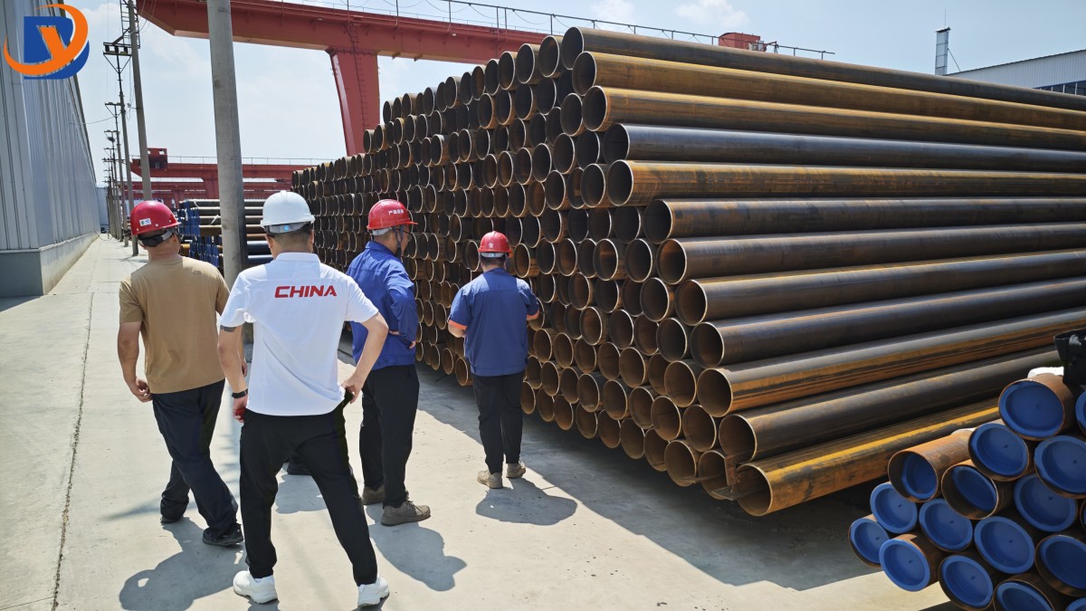 2026070612 The company's carbon steel products have been highly recognized by customers.