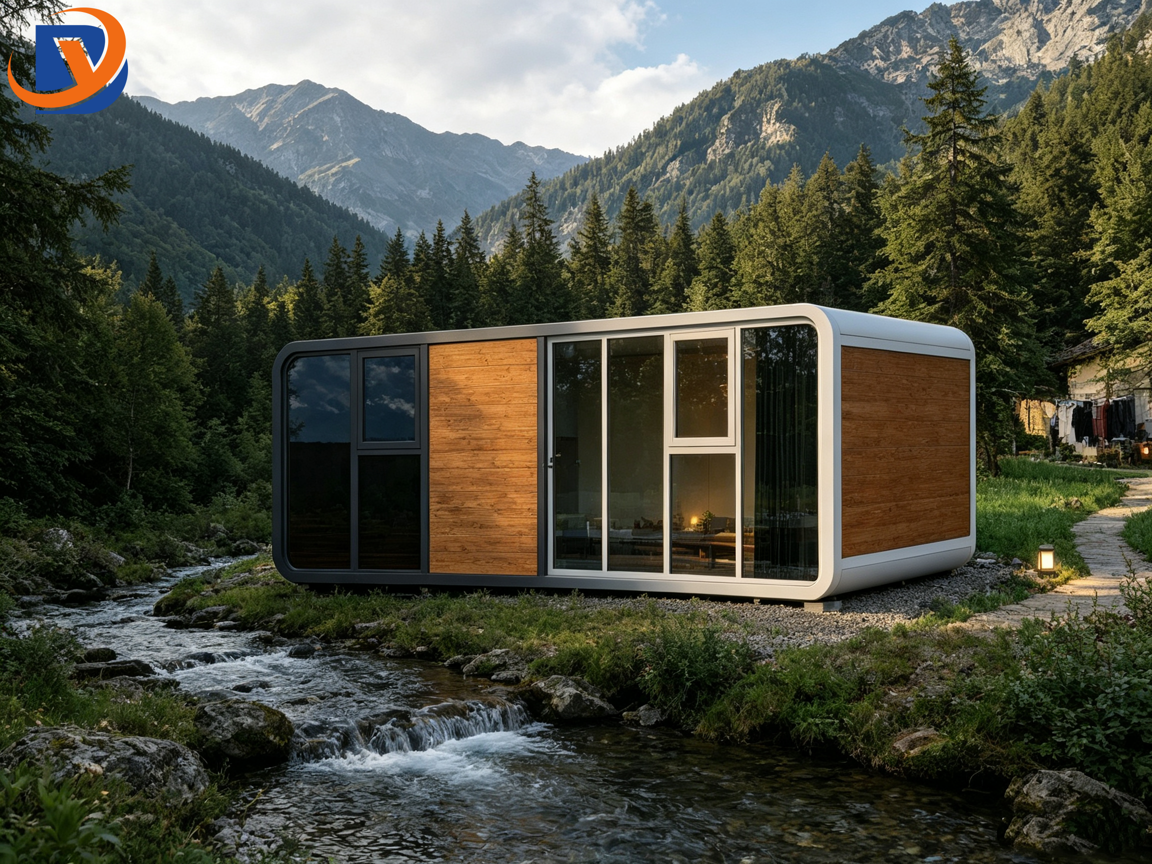 Luxury Urban Modular Home