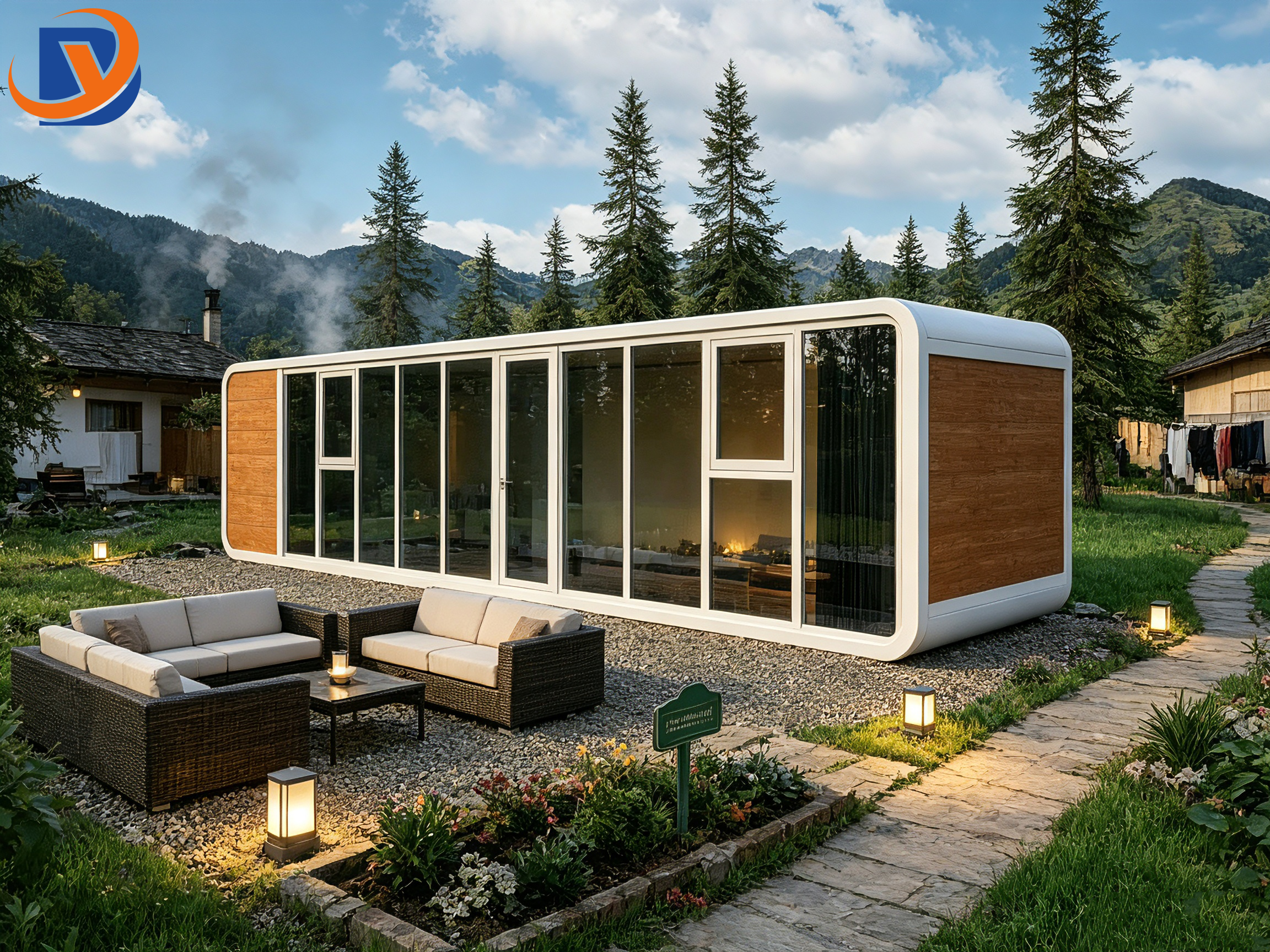 Luxury Urban Modular Home