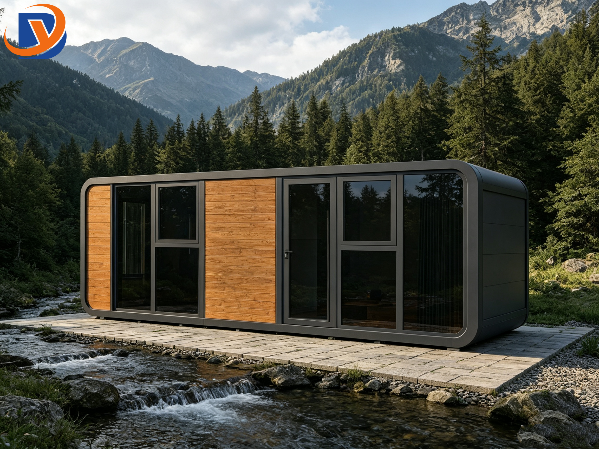 Luxury Urban Modular Home