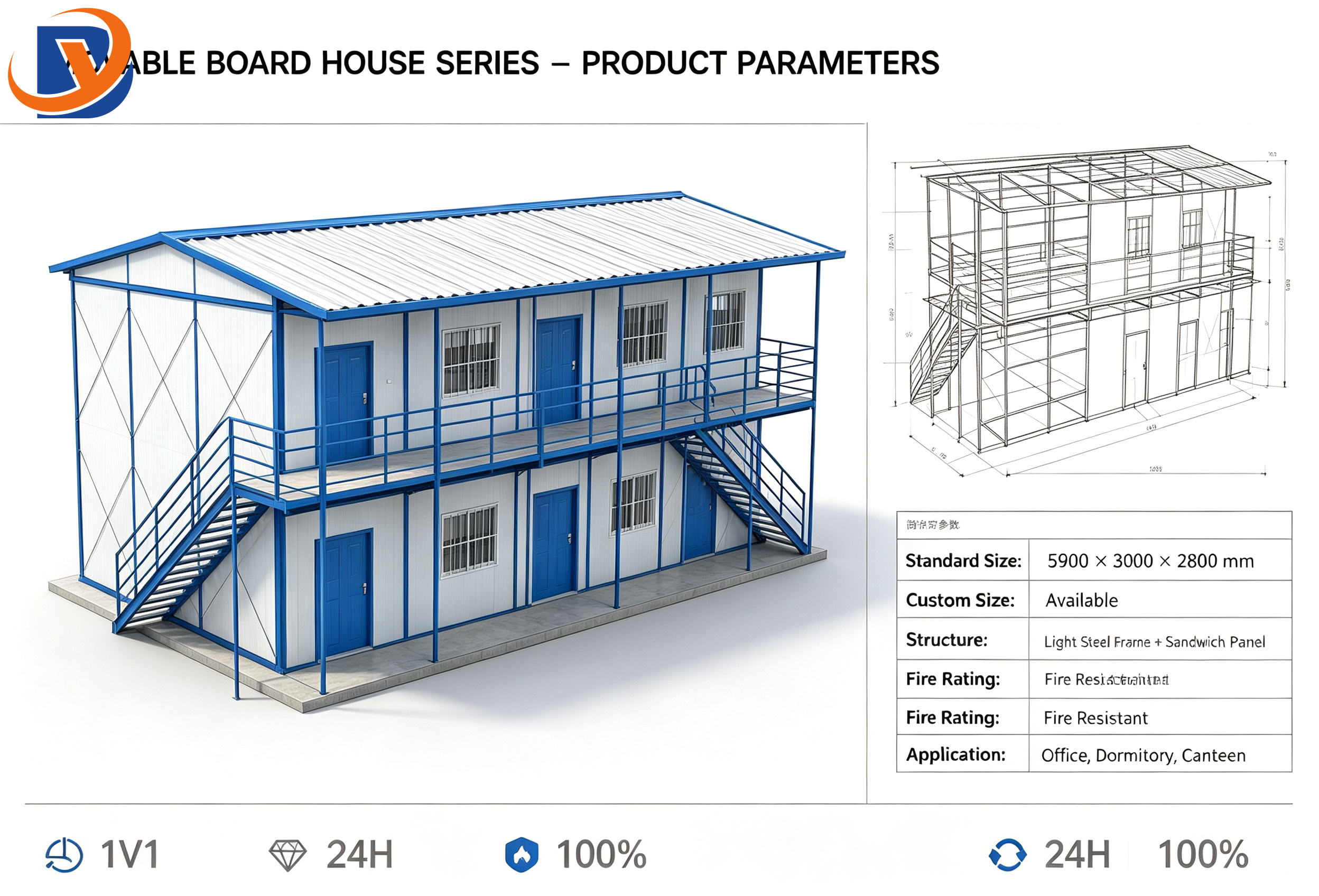 Movable Board House