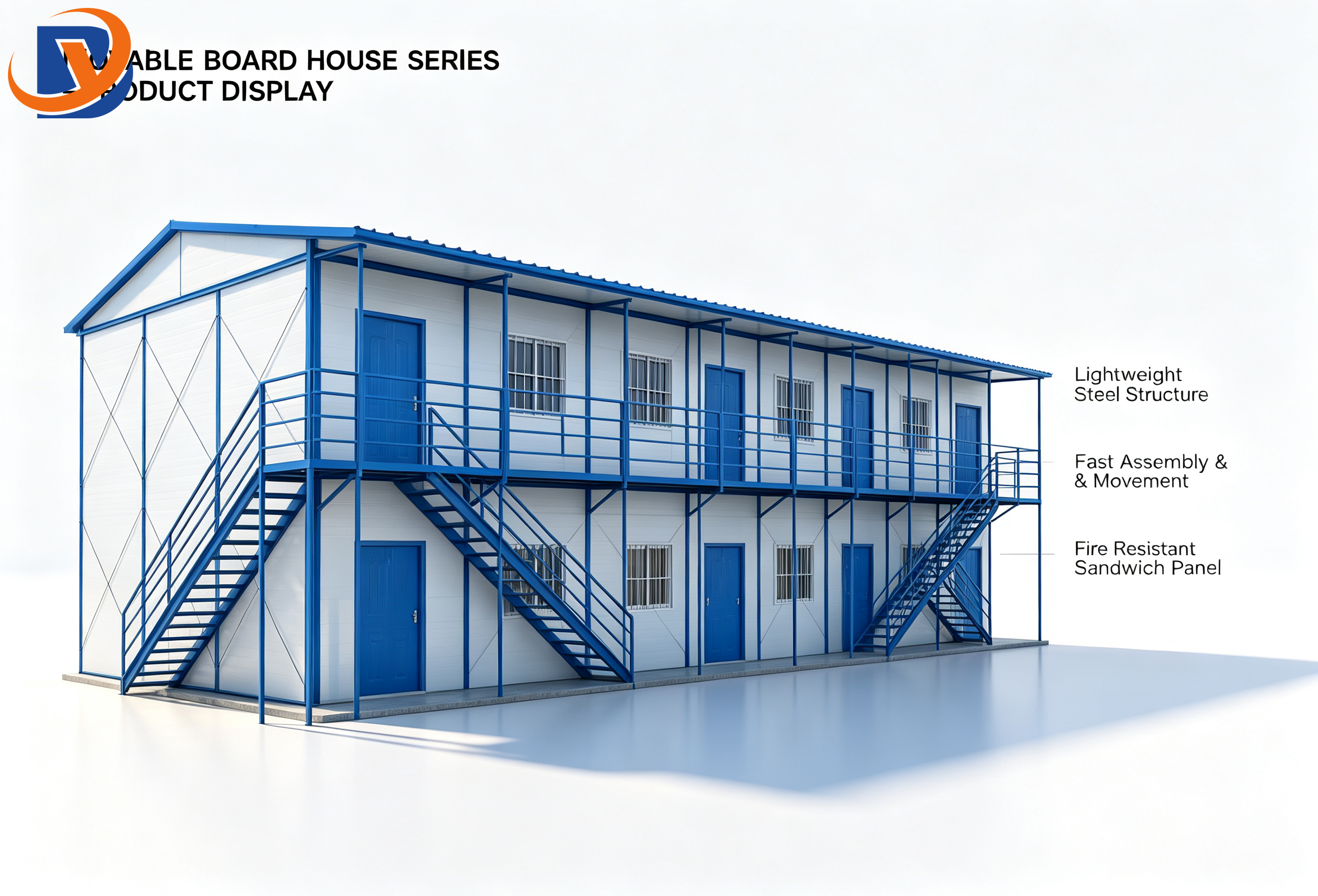 Movable Board House