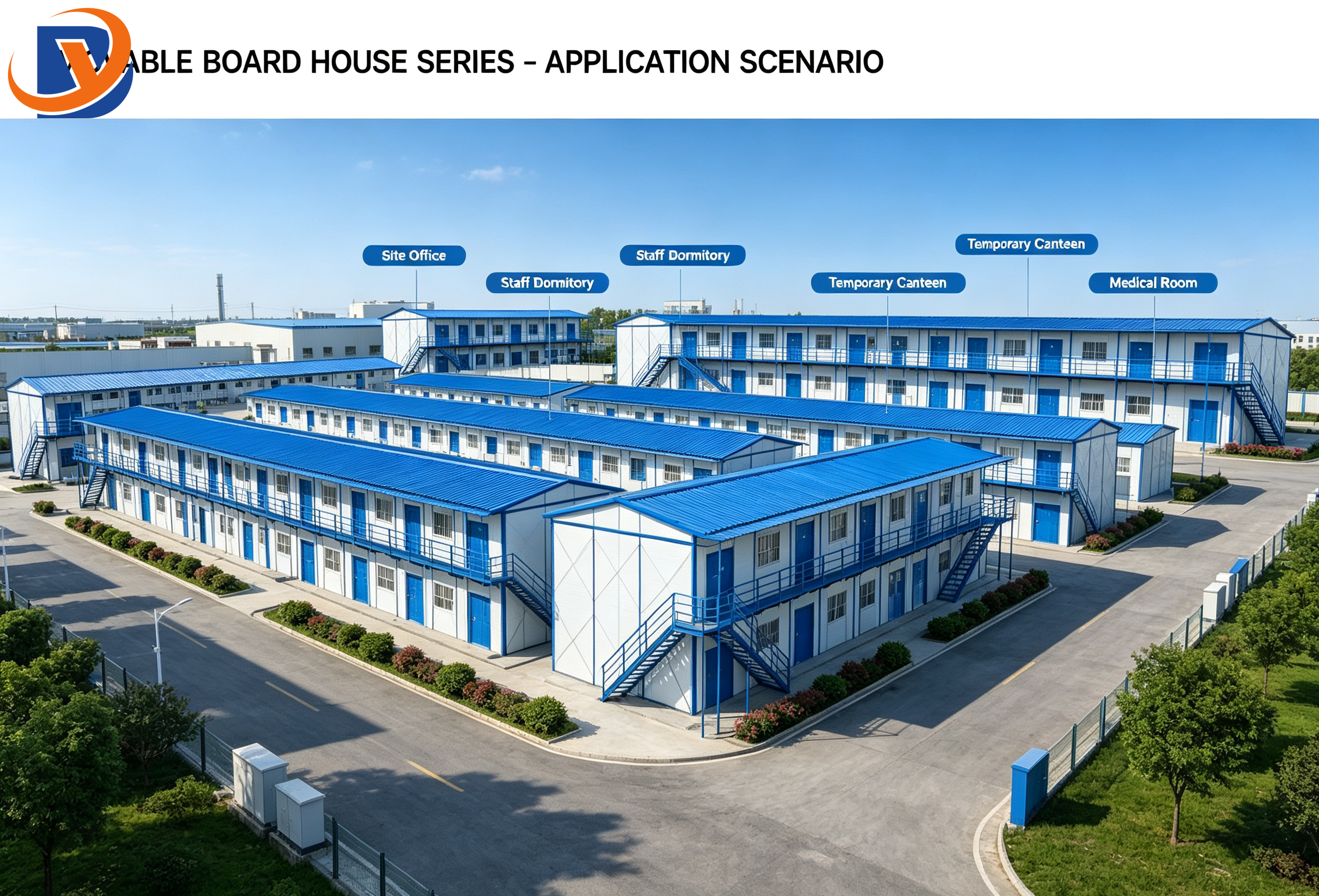 Movable Board House