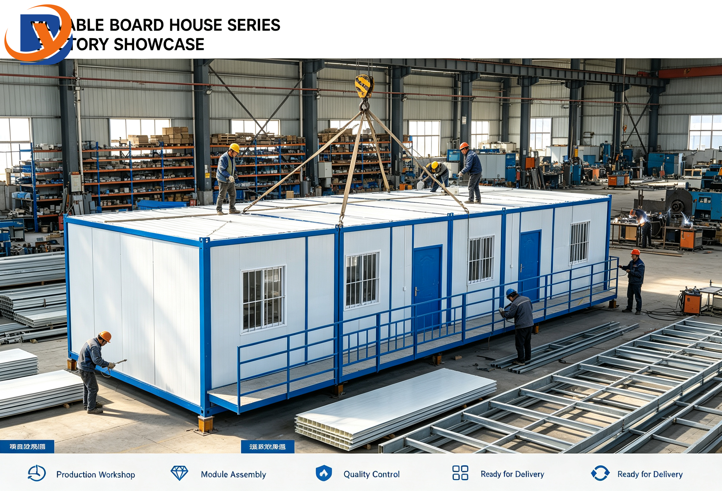 Movable Board House