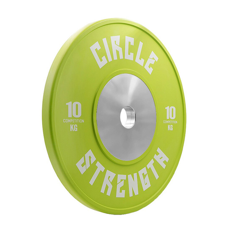 COLORED COMPETITION BUMPER PLATES  