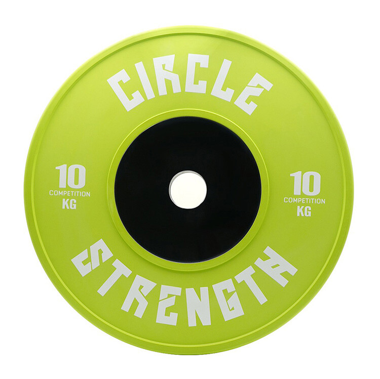 COLORED COMPETITION BUMPER PLATES  