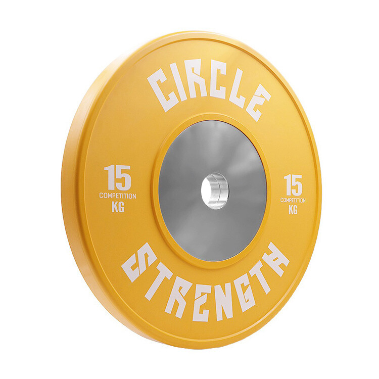 COLORED COMPETITION BUMPER PLATES  