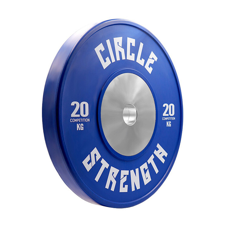 COLORED COMPETITION BUMPER PLATES  