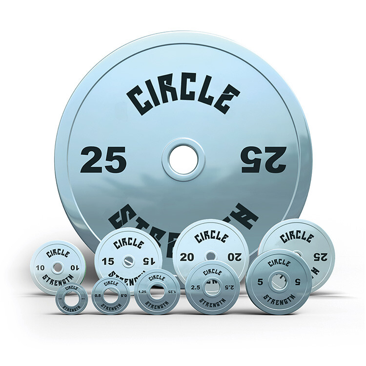 STEEL CHROME WEIGHT PLATES