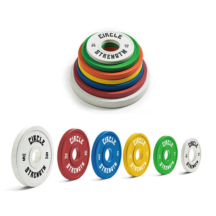 RUBBER COATED CHANGE PLATES