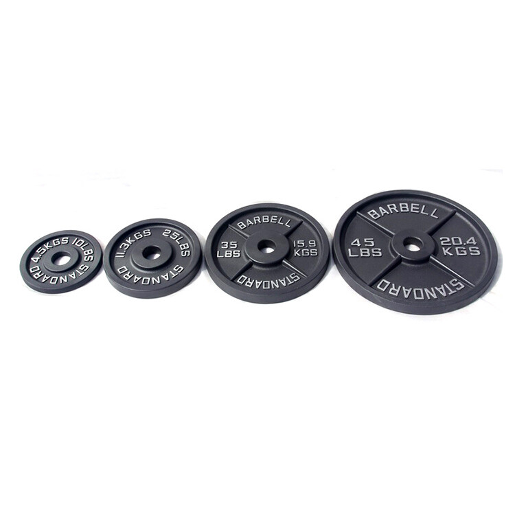CAST IRON WEIGHT PLATES