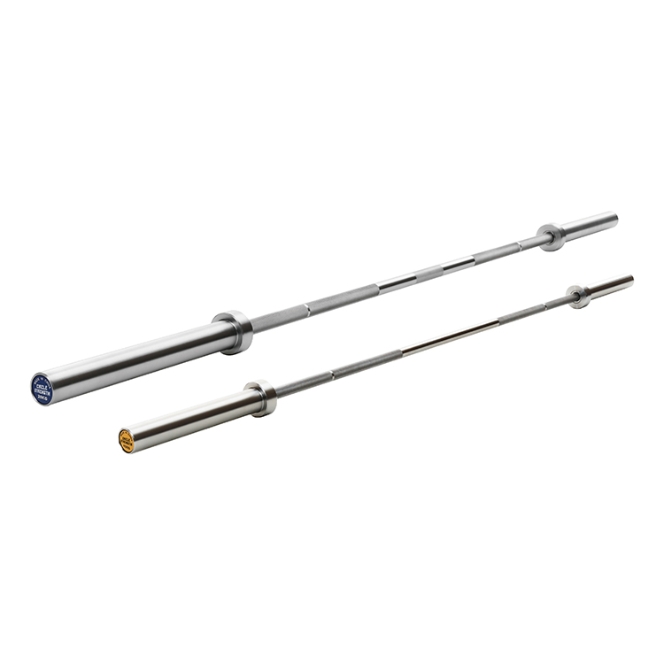 COMPETITION-GRADE WEIGHTLIFTING BAR
