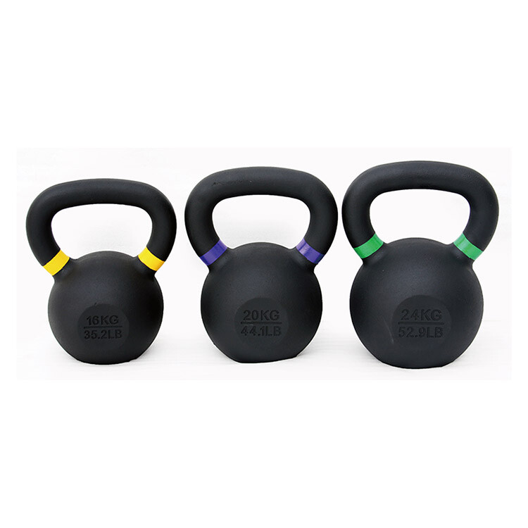 CAST IRON KETTLEBELLS