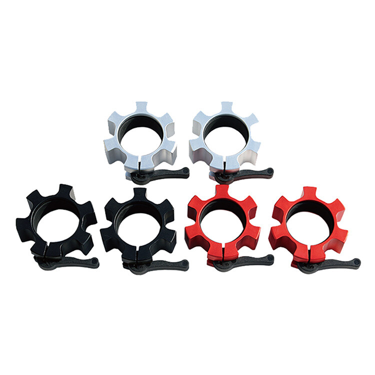  ALUMINUM  BARBELL COLLARS