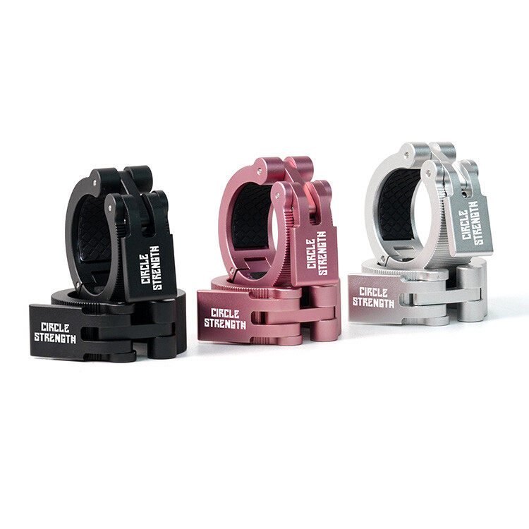 ALUMINUM  ALLOY BARBELL COLLARS