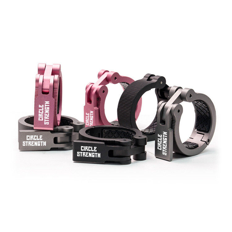 ALUMINUM  ALLOY BARBELL COLLARS