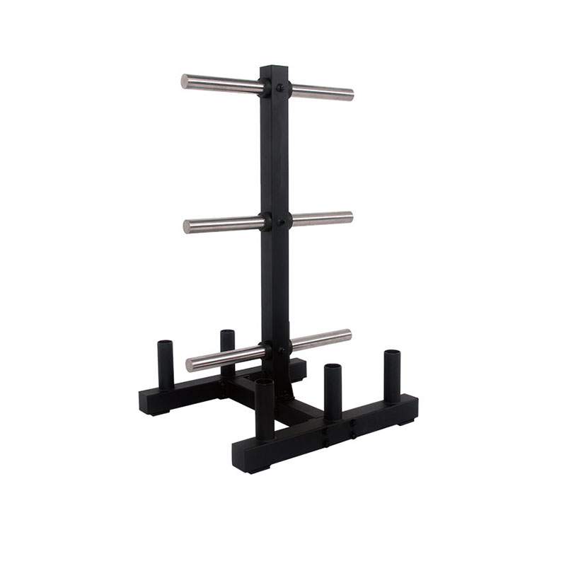 Weight Plate and  Barbell Rack