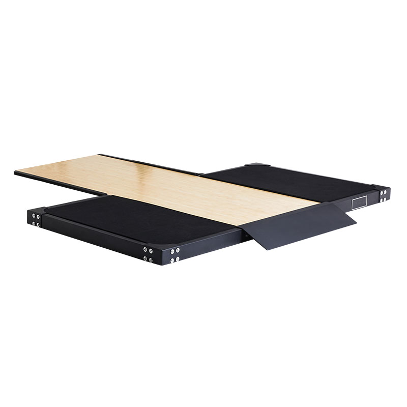 SOUND-REDUCTION INSERT PLATFORM