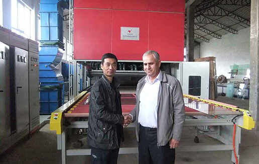 Kosovo Flat And Curved Tempering Furnace