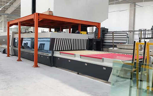 Triple Silver Glass Tempering Furnace From Türkiye's LIMCA-CAM