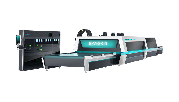 Product Line 01 GX-(QDL)P Standard (Forced Convection) Flat Glass Tempering Furnace