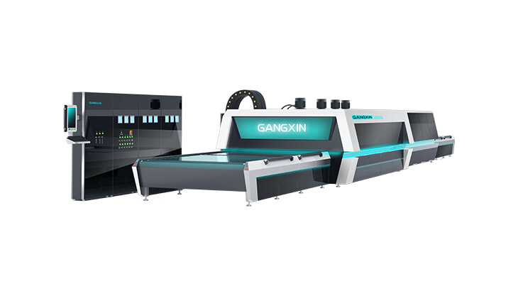 Product Line 01 GX-(QDL)P Standard (Forced Convection) Flat Glass Tempering Furnace