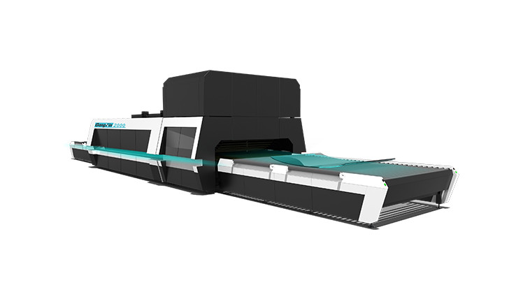 Product Line 05 GX-Y Lengthwise Bending & Tempering Furnace