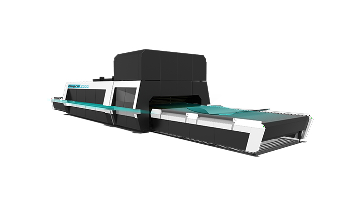 Product Line 05 GX-Y Lengthwise Bending & Tempering Furnace