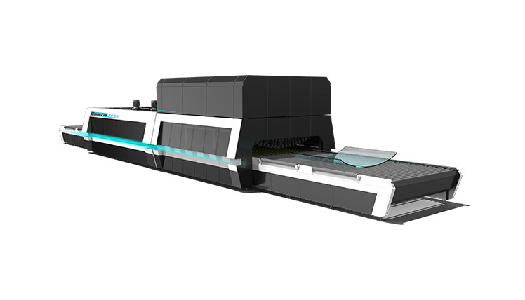 Product Line 07 GX-R Cross Bending & Tempering Furnace