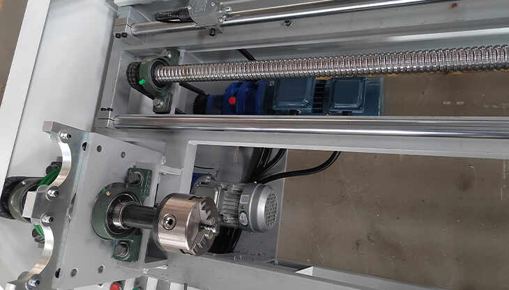 Automatic Kevlar-rope Winding Machine