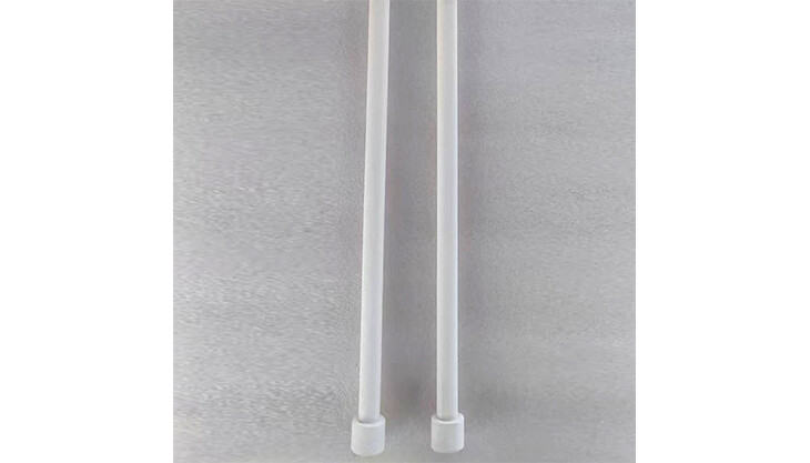 T Type Ceramic Tubes For Thermouples(Bottom)