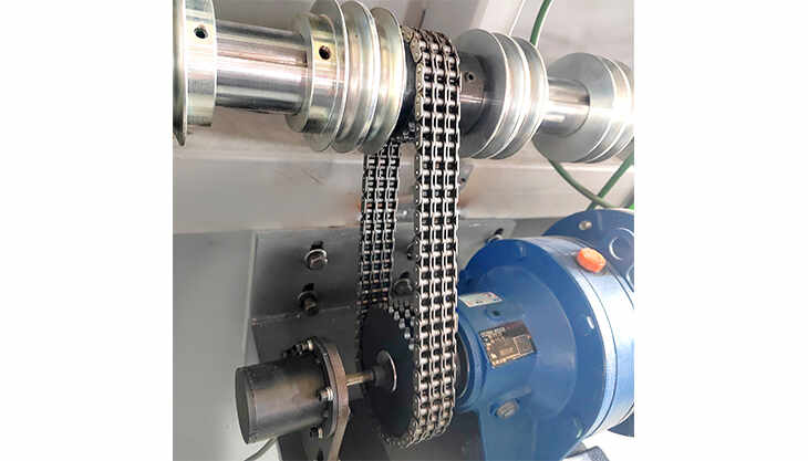 Chain-Three Rows Type