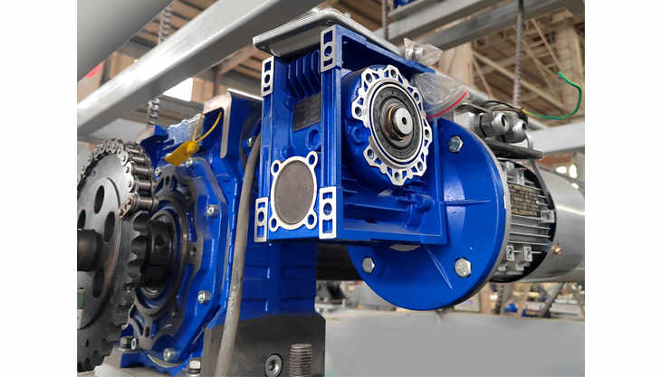 Worm Gear And Worm Reduction Motor