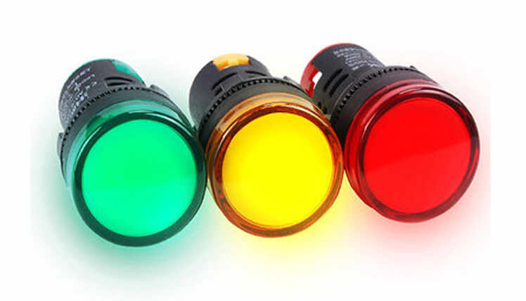 Indicator Light With Seat