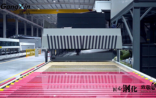 Luoyang GangXin Glass Technology Co.,Ltd. Four Absolute Advantages, Five Core Technology