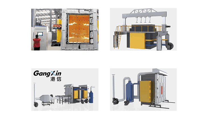 Fire-resistant Glass Test Oven