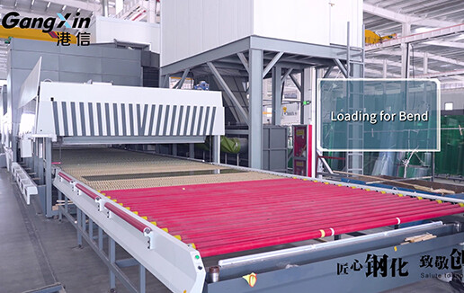 Concave/Convex Cross Bending + Asymmetrical & Lengthwise Bending + Flat Glass Tempering Furnace