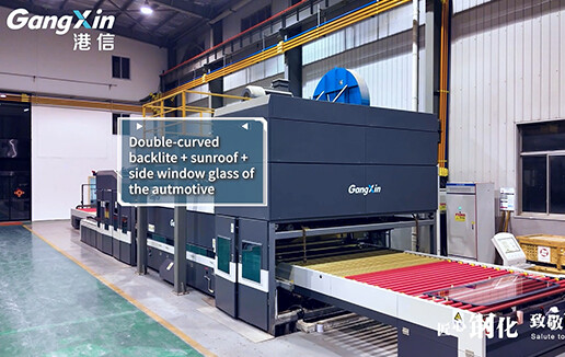 Double Curve + Vehicle Side Window Production Line
