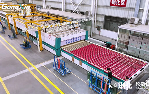 Double Chamber Glass Tempering Furnace