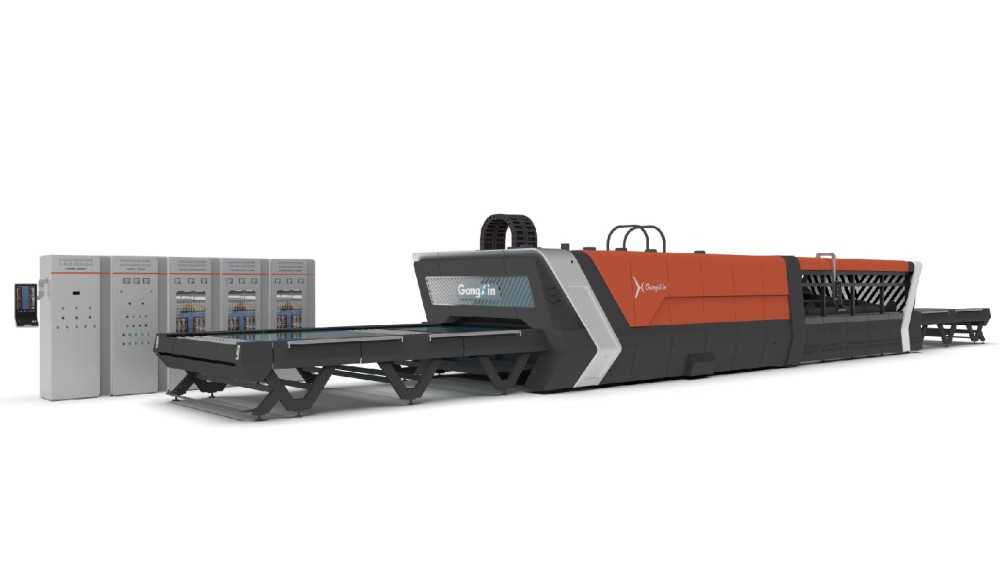 Product Line 10 Fire-Resistant Glass Tempering Furnace