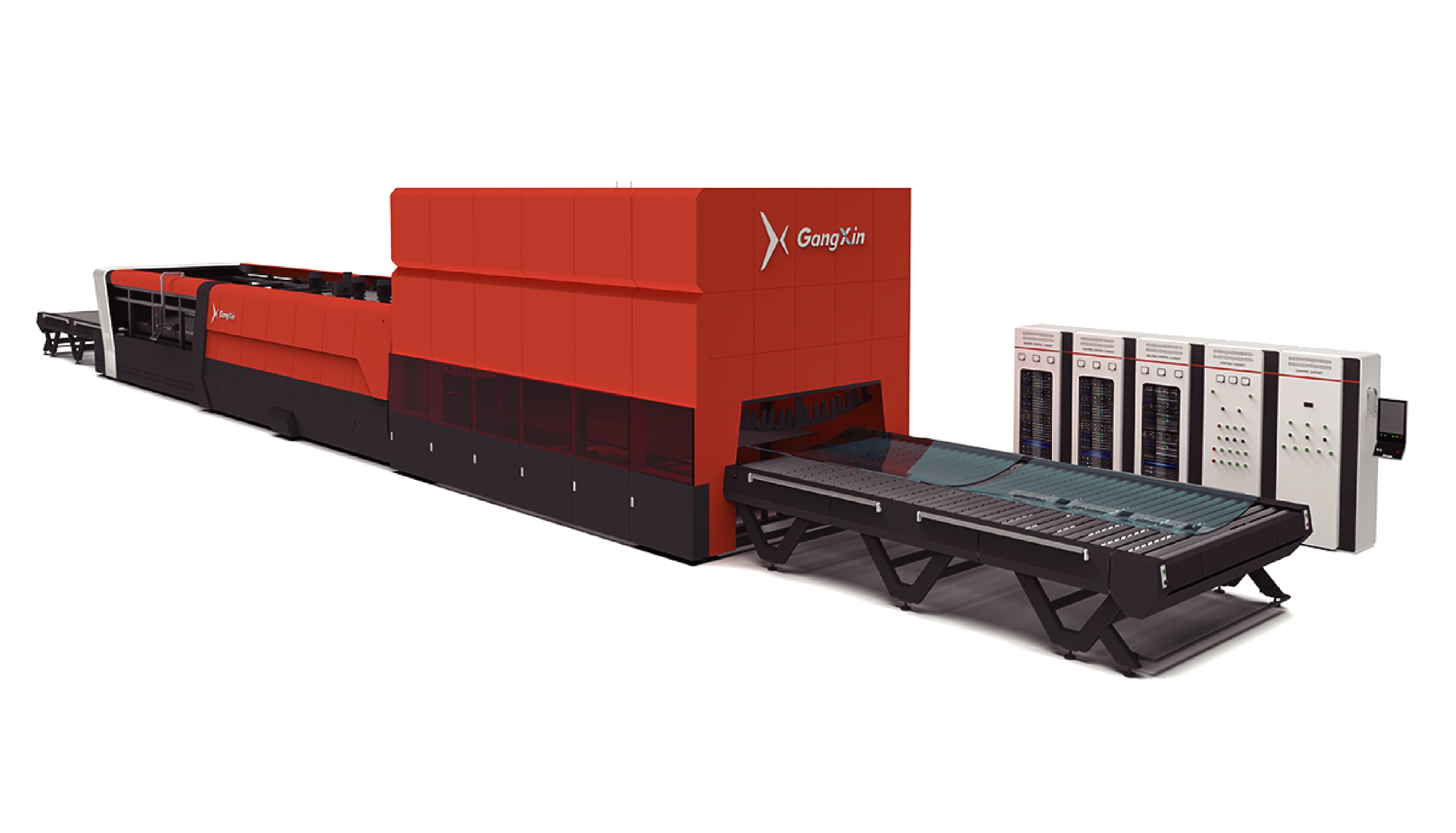 GX-R Cross Bending & Tempering Furnace