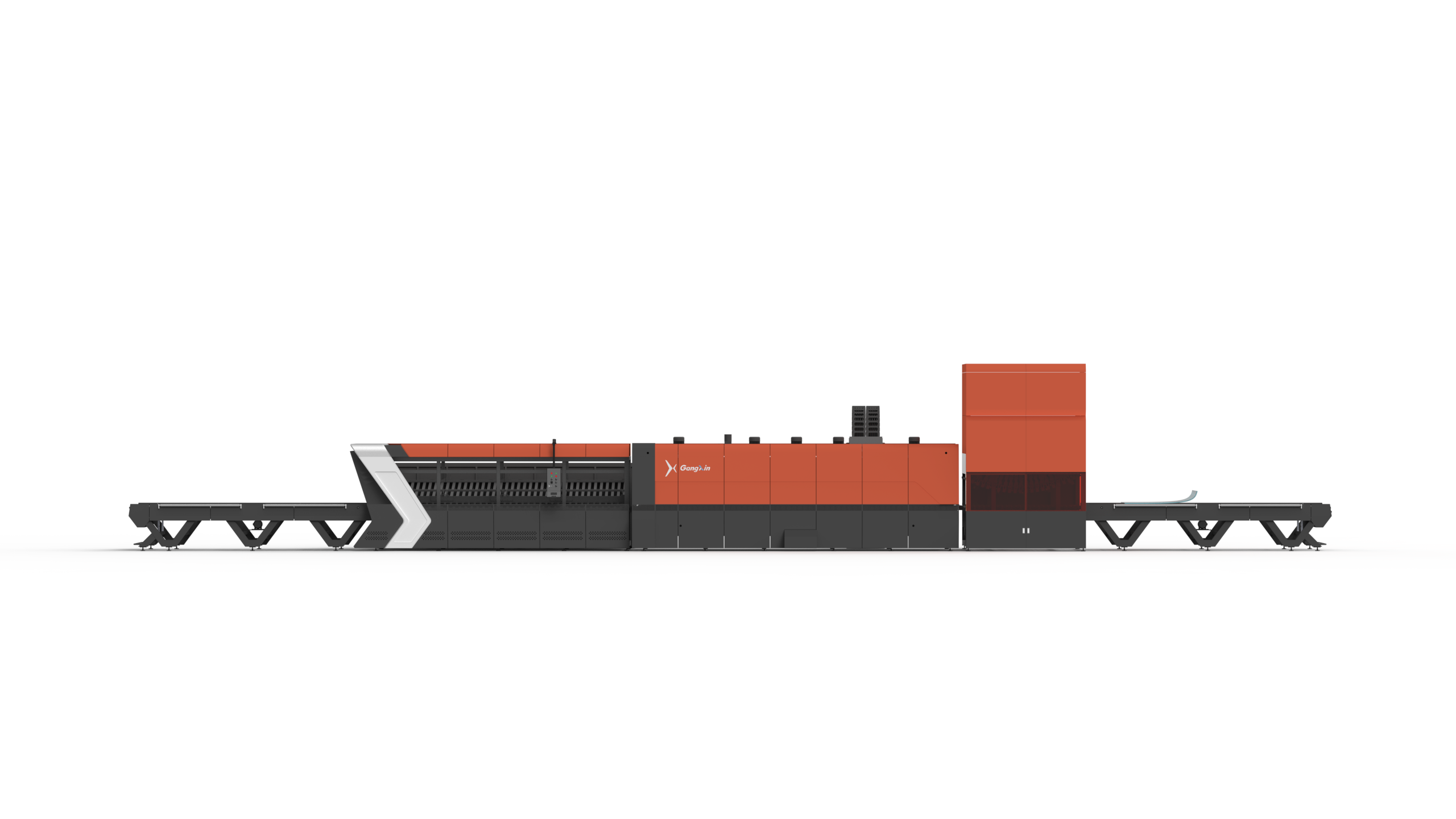  GX-YJ Asymmetrical Bending & Tempering Furnace