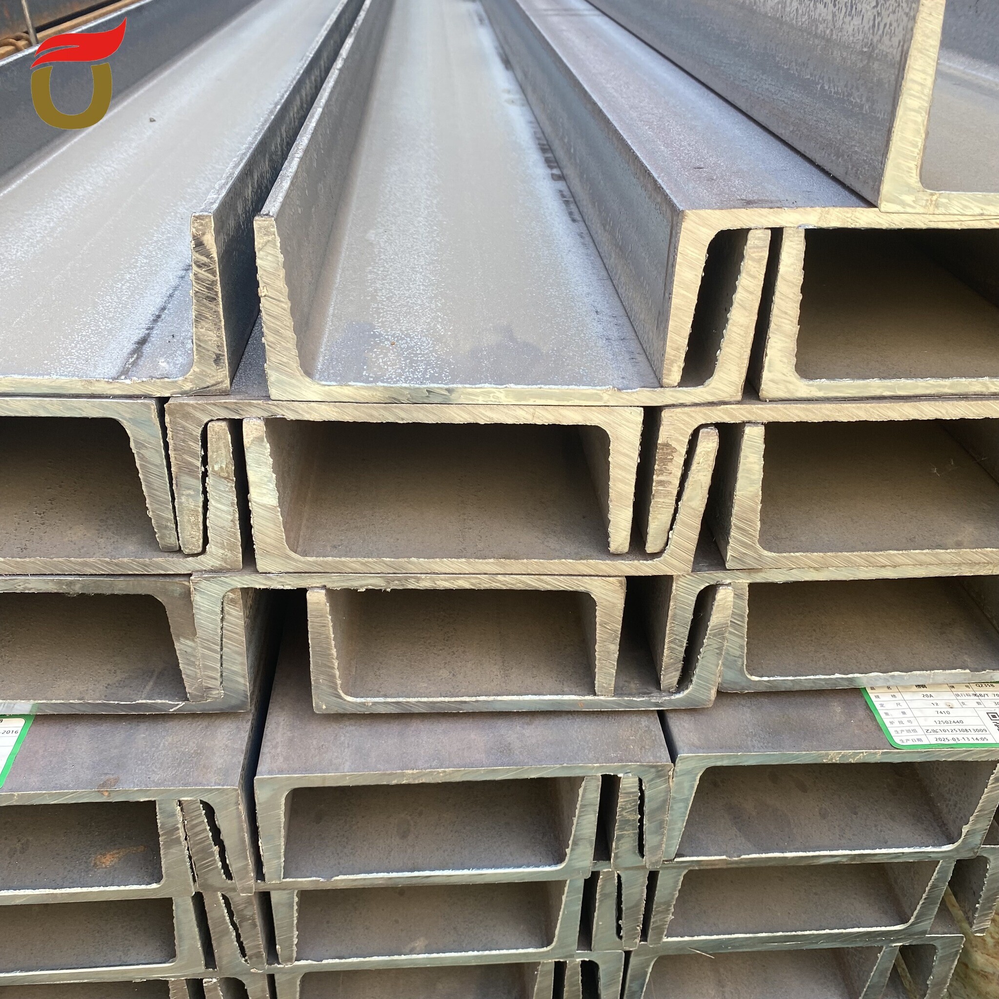  U Channel Carbon Steel Bar